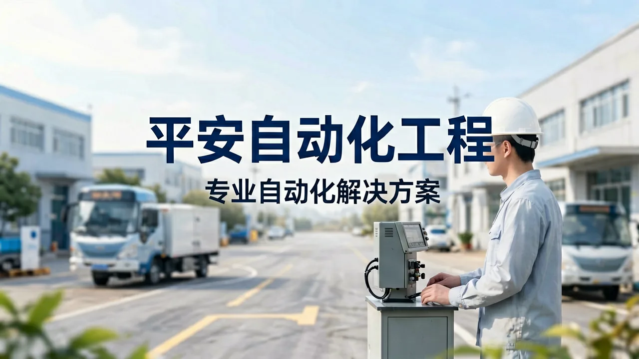 青岛建工企业自动化设备选型实战指南